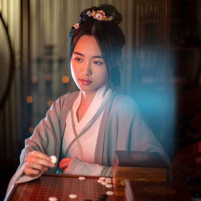 汉服模特