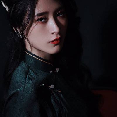 旗袍模特