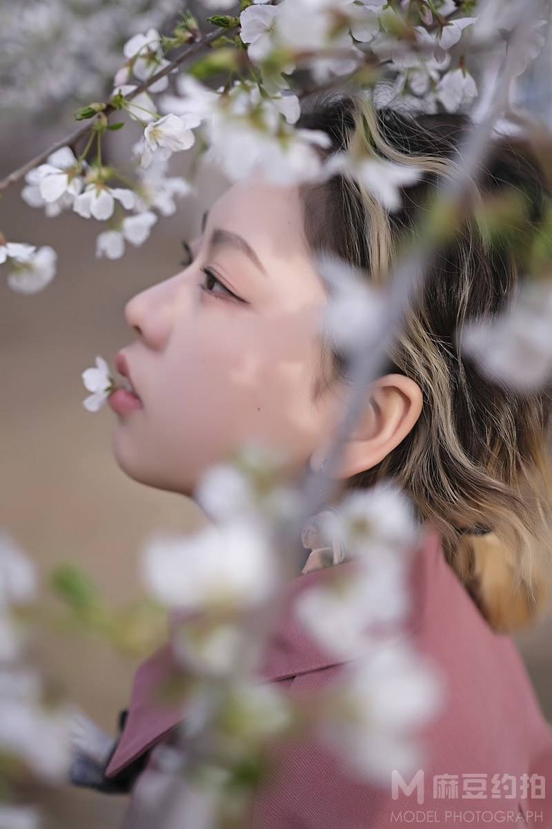 胶片模特