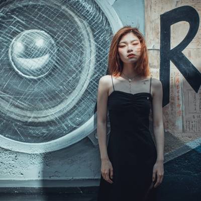 情绪模特