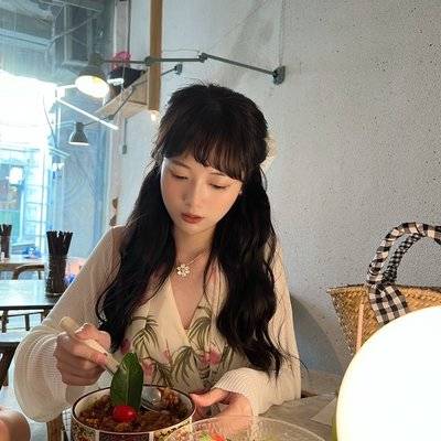 韩系模特