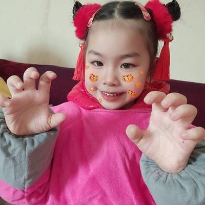 儿童摄影模特