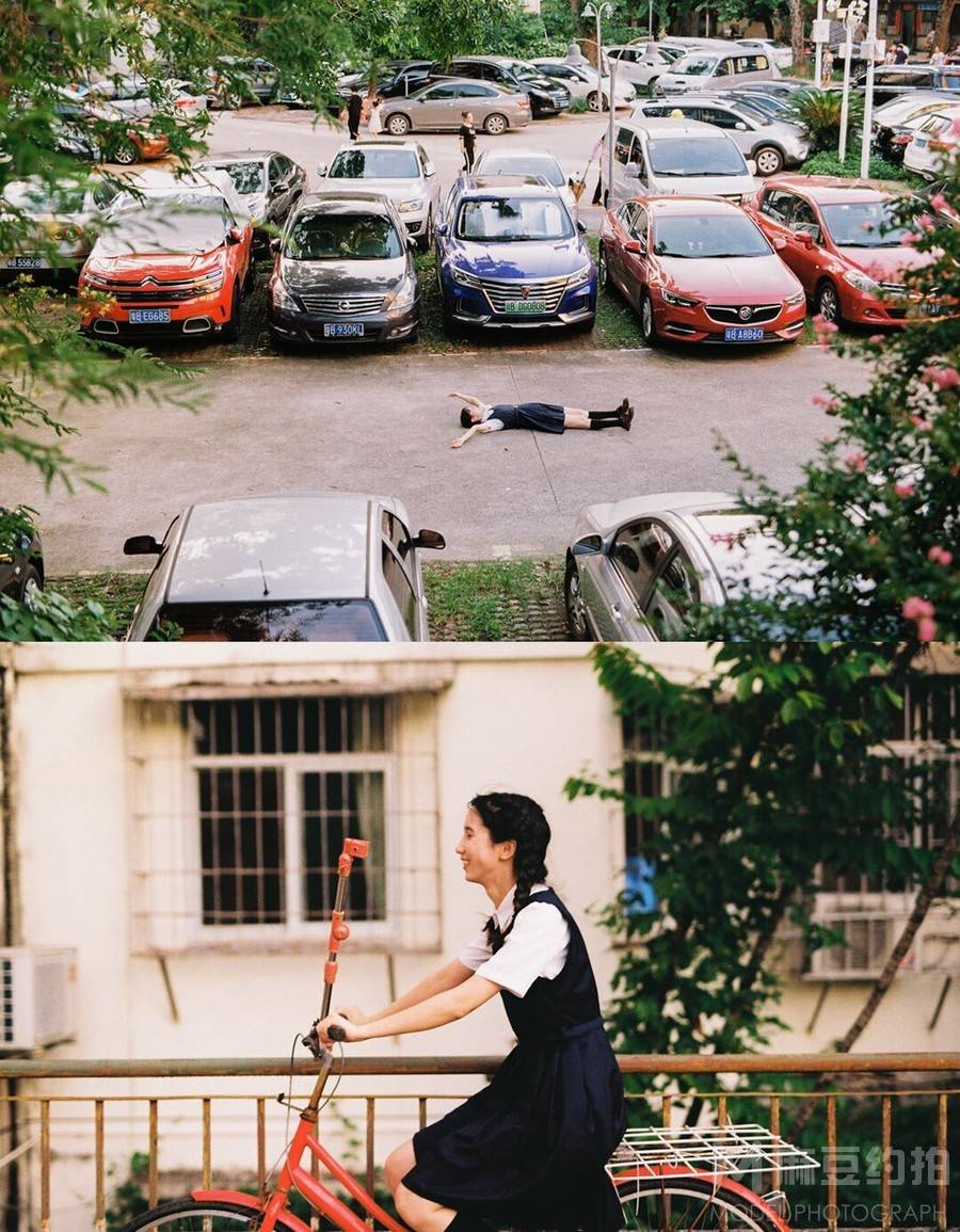 胶片模特