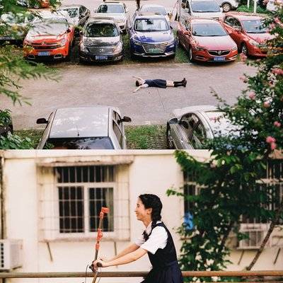 胶片模特