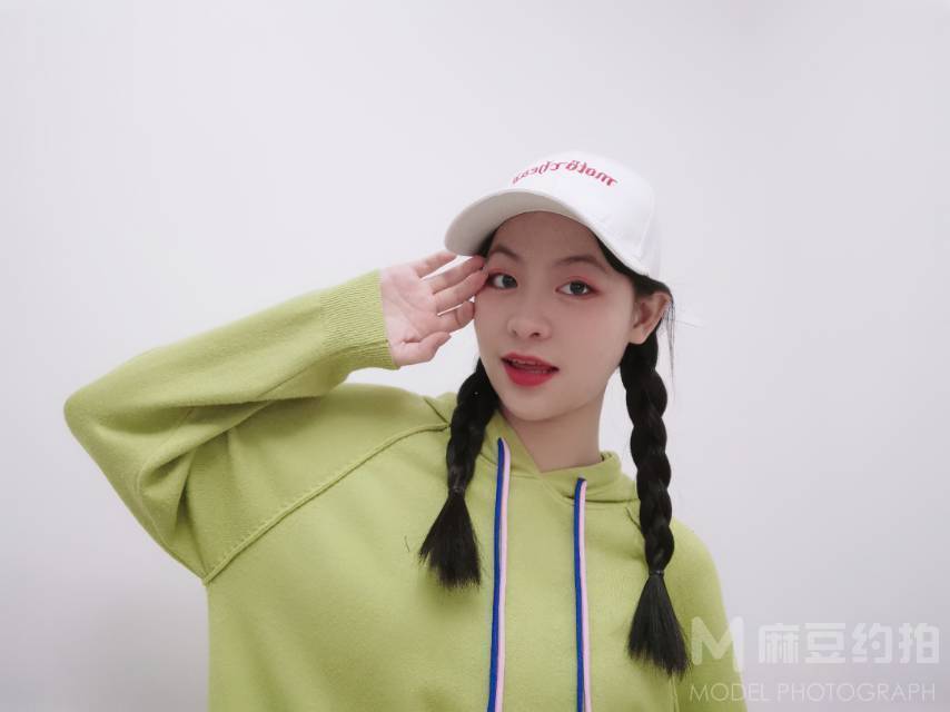 商务模特