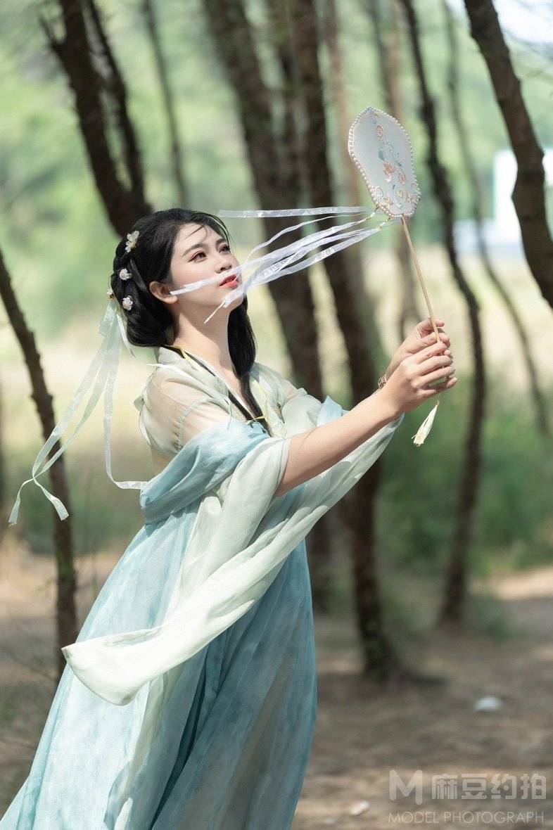 古风模特