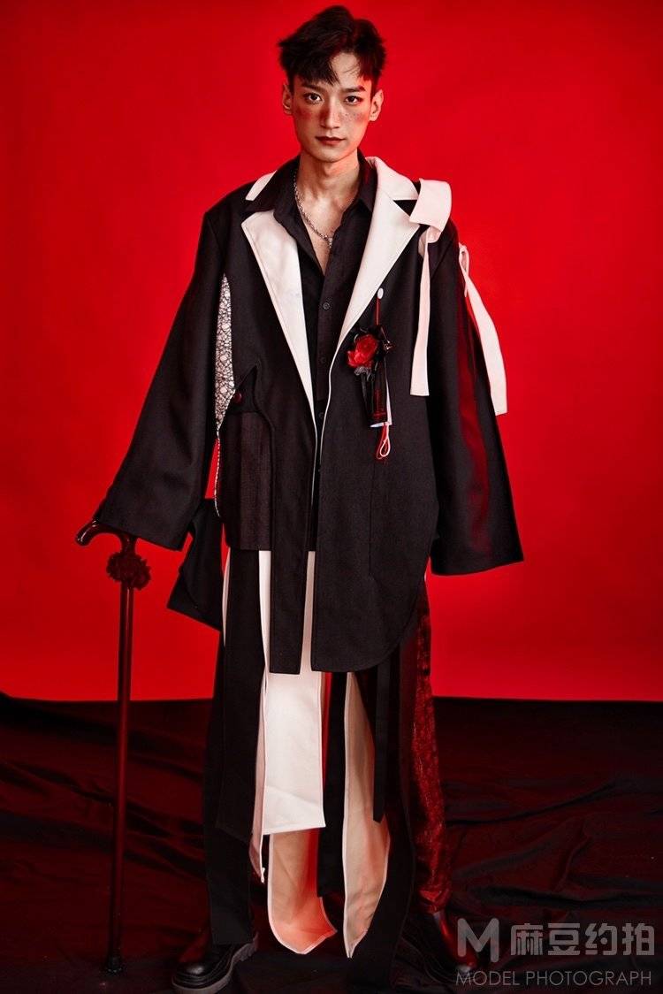情侣模特
