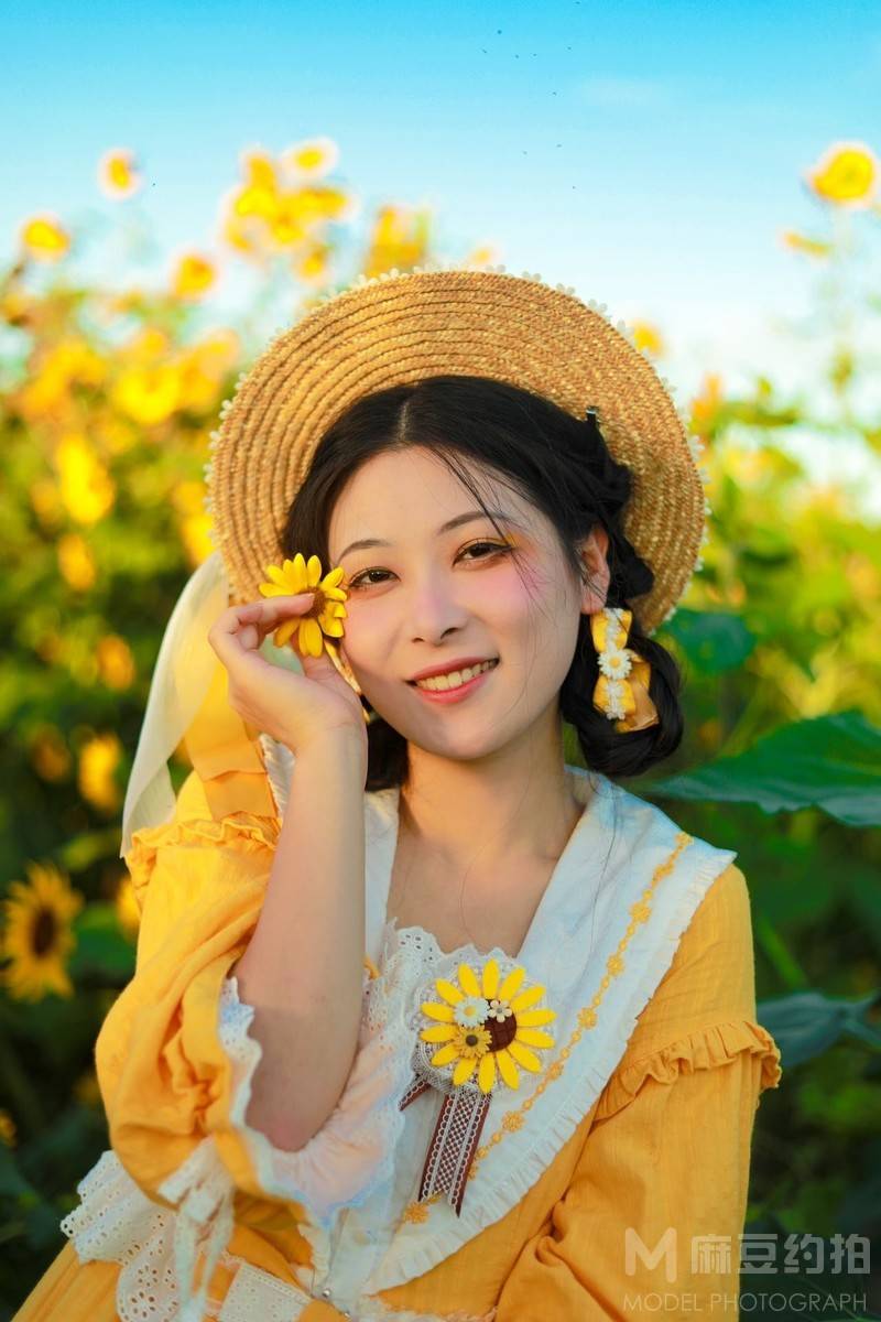 少女模特