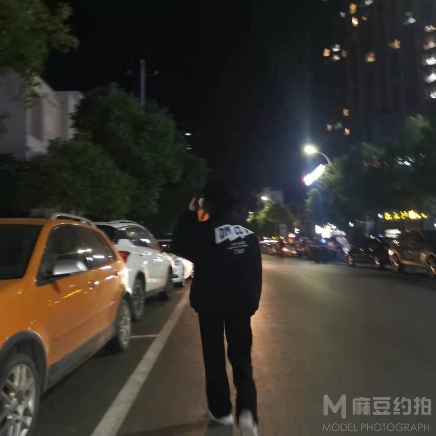 时尚模特