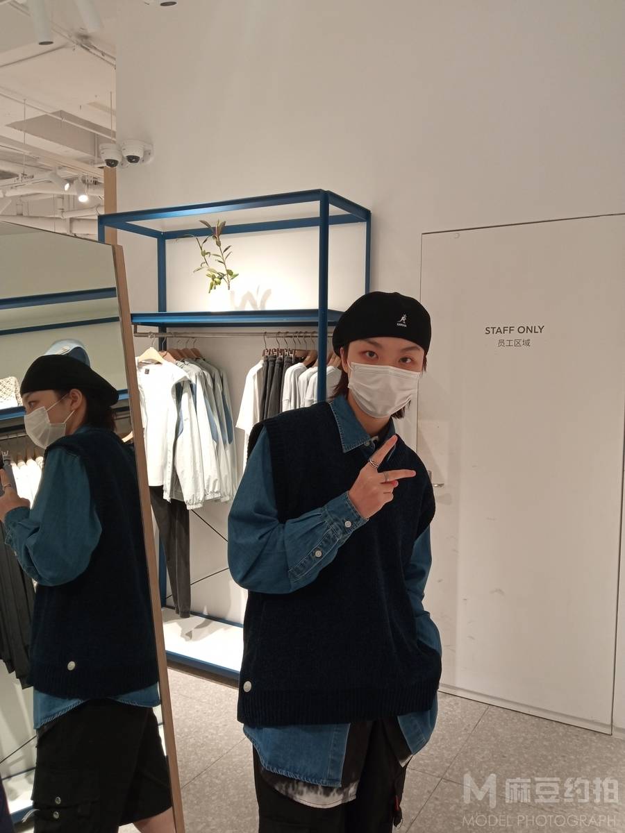 韩系模特