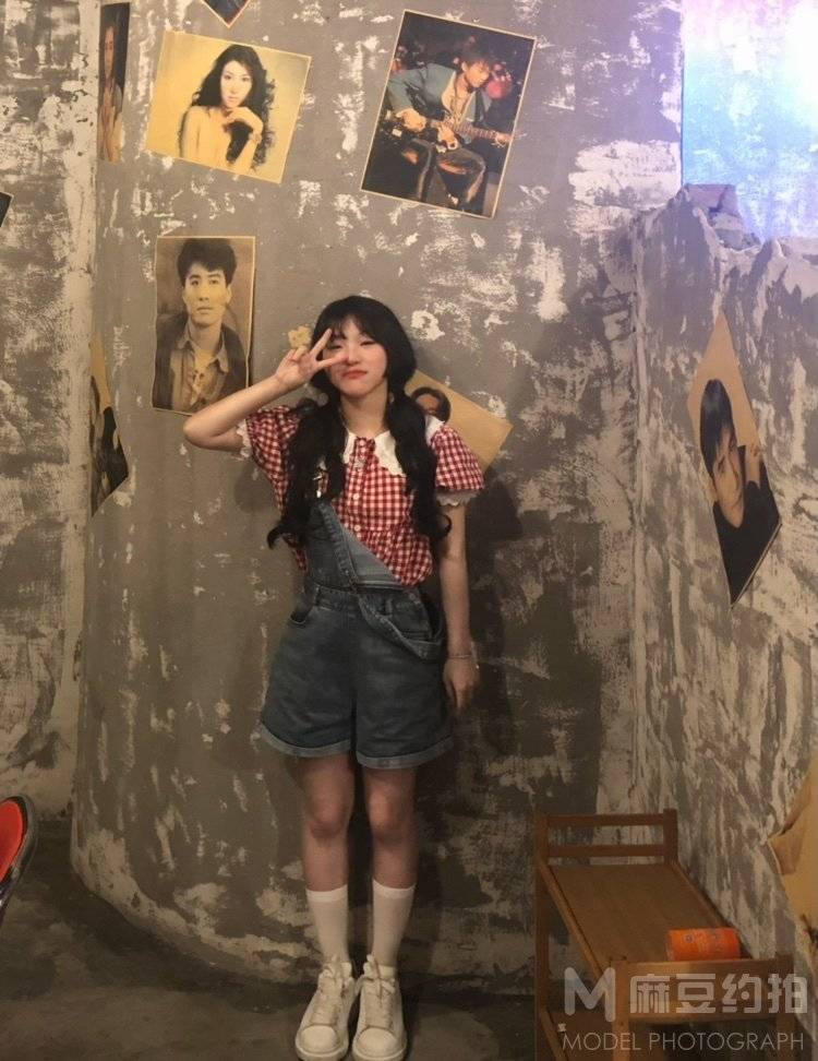 校园模特