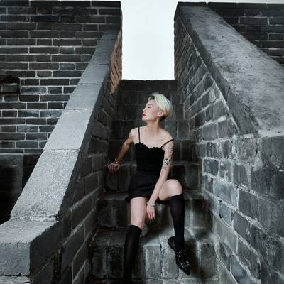 欧美模特