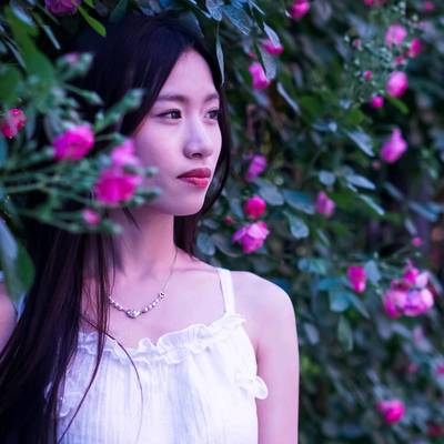 清新模特