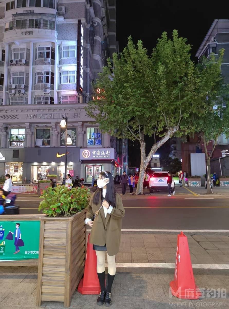 韩系模特