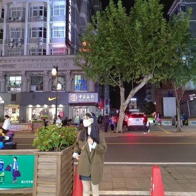 韩系模特