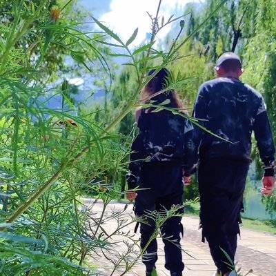 情侣模特
