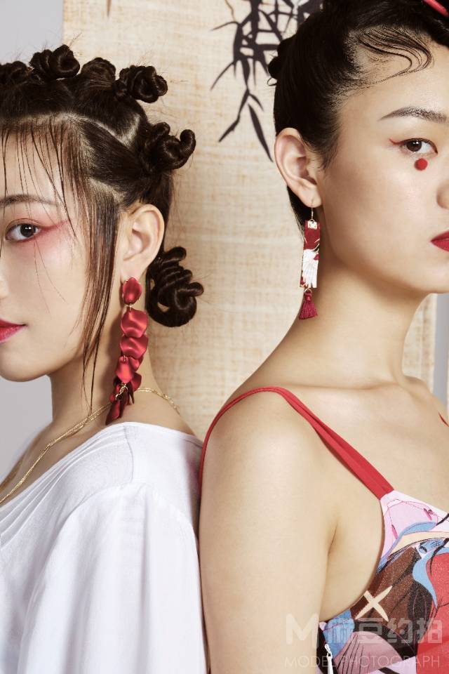 妆容模特