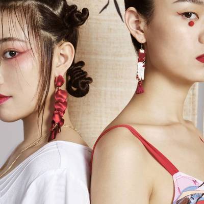 妆容模特