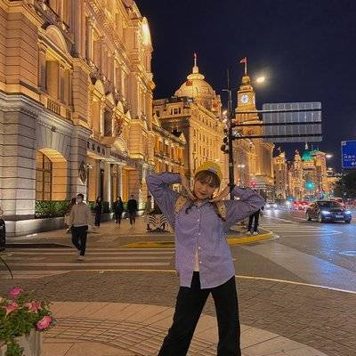 时尚模特