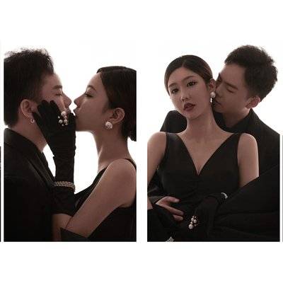 情侣模特