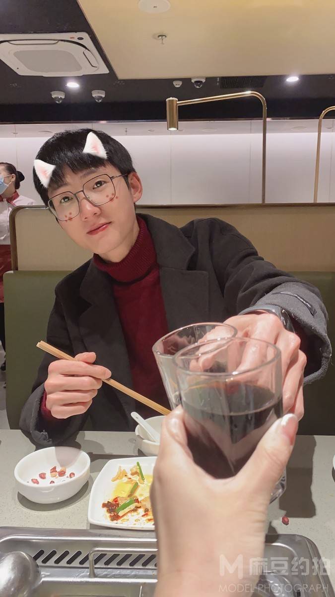 商务模特