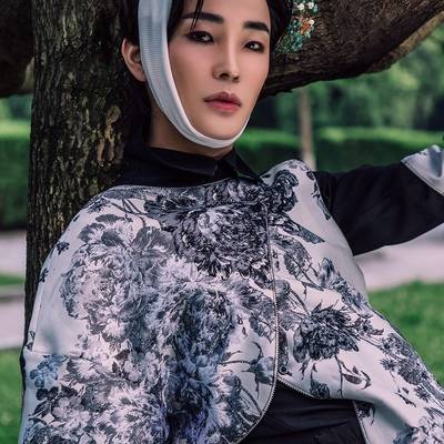 时尚模特