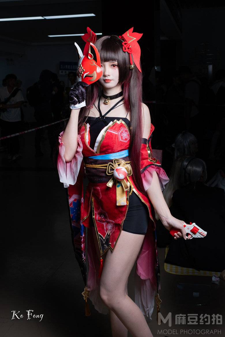 cosplay模特