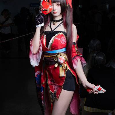 cosplay模特