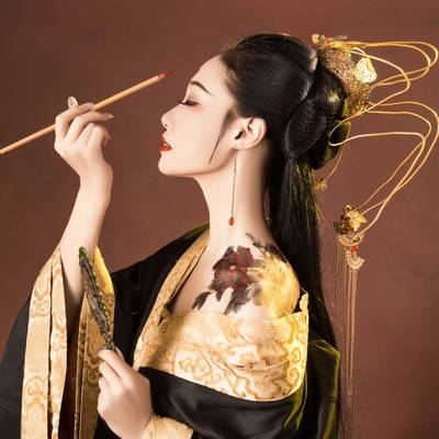 商务模特