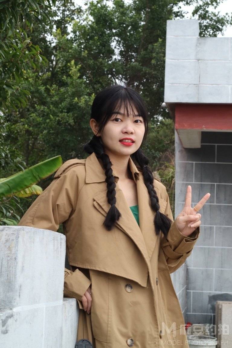少女模特