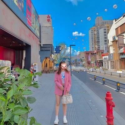 韩系模特