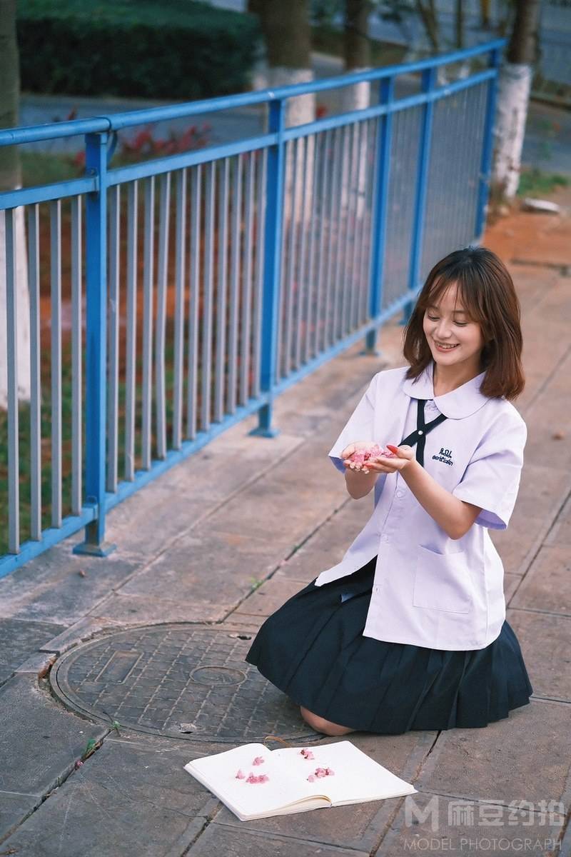 少女模特