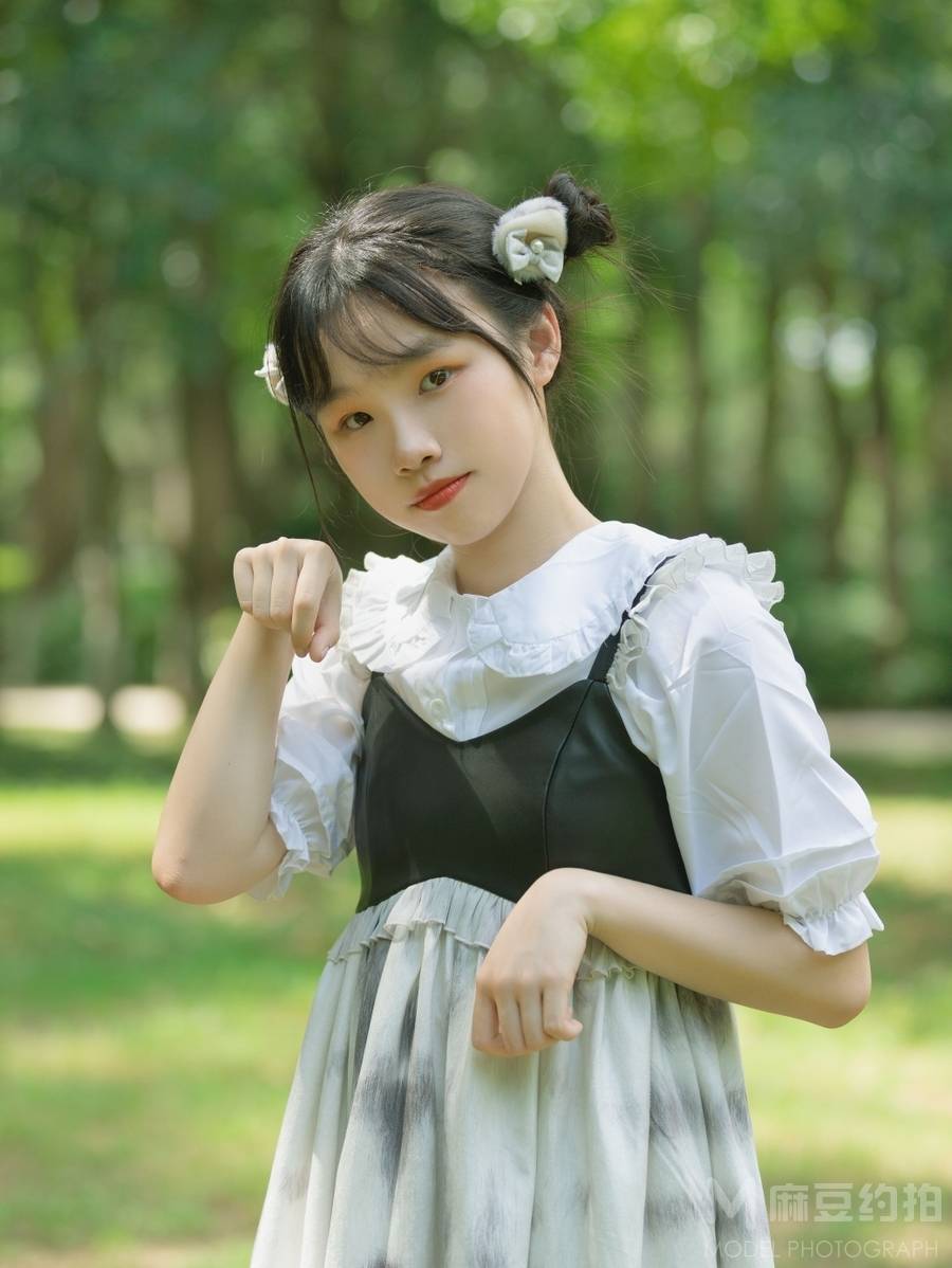 少女模特