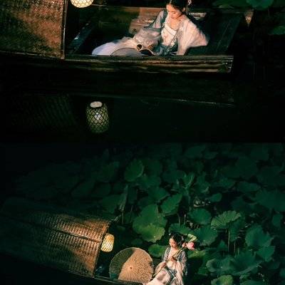 古风模特