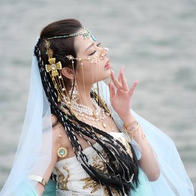 欧美模特