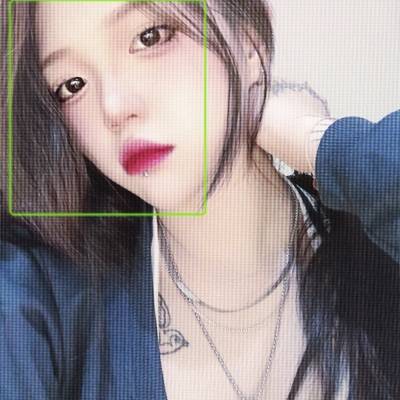 韩系模特