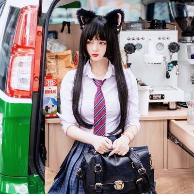 cosplay模特