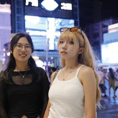 时尚模特