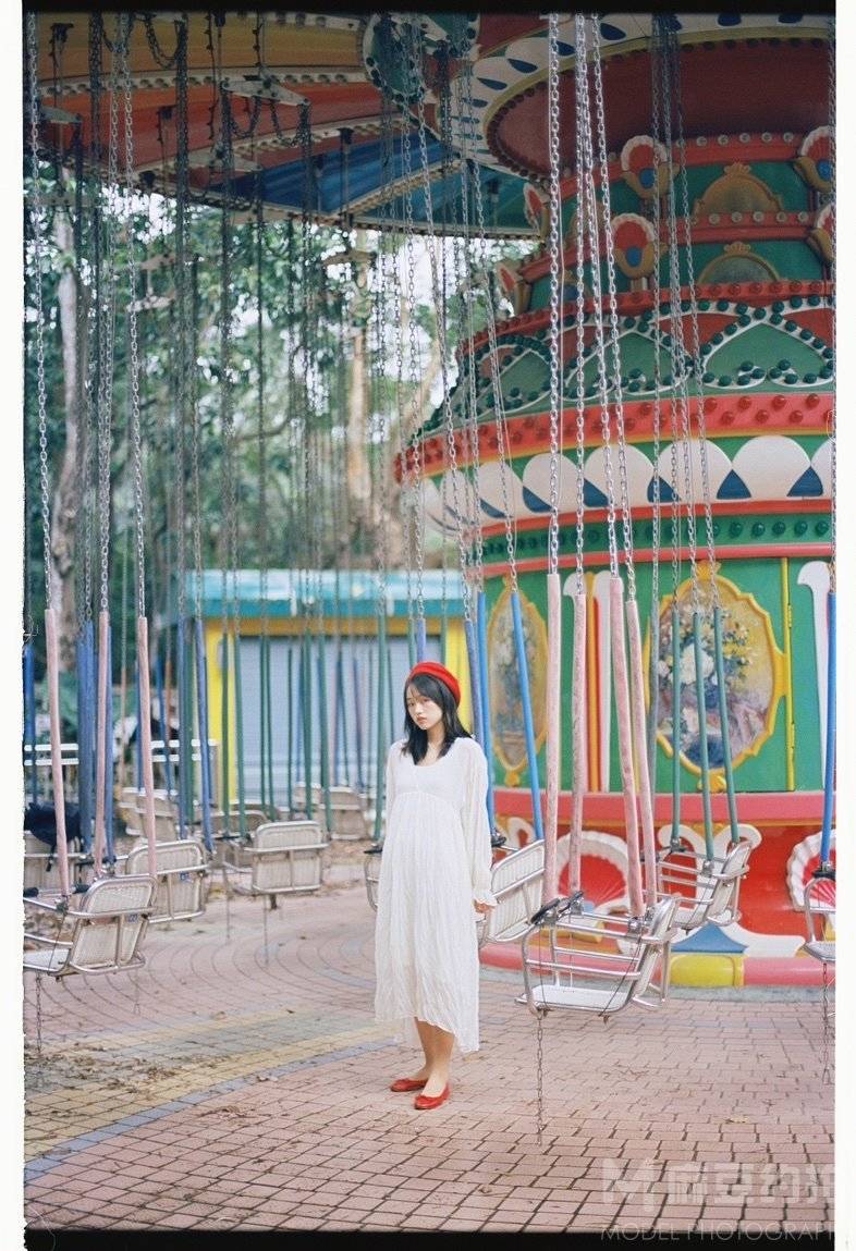胶片模特