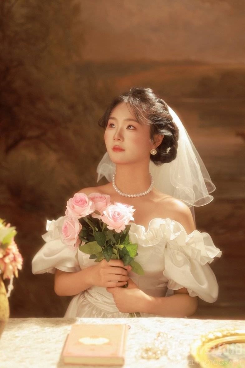 婚礼模特