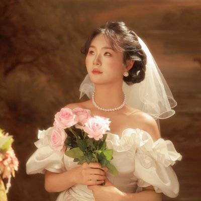 婚礼模特