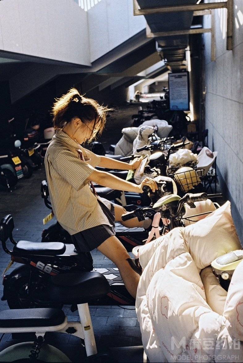 校园模特