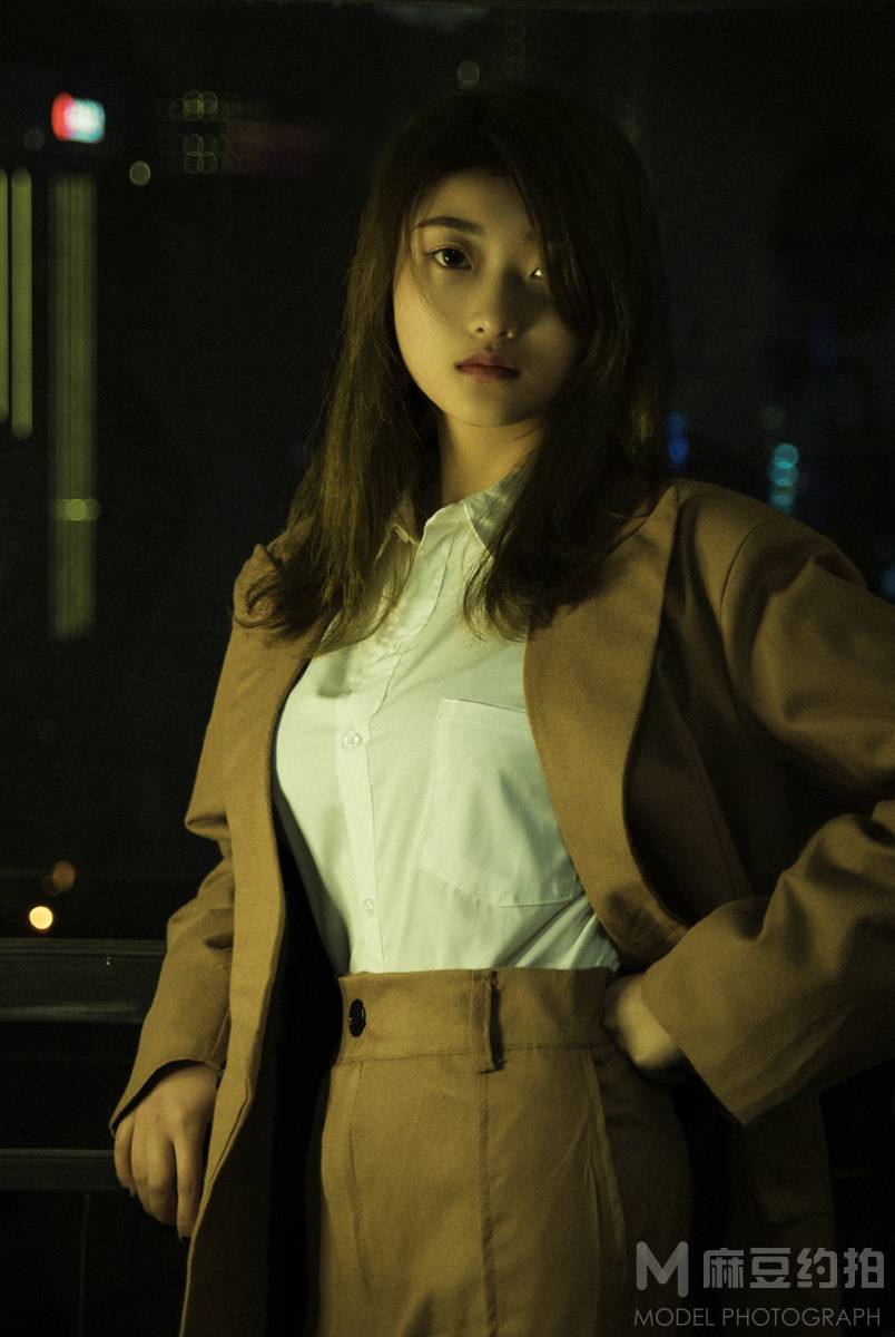 胶片模特