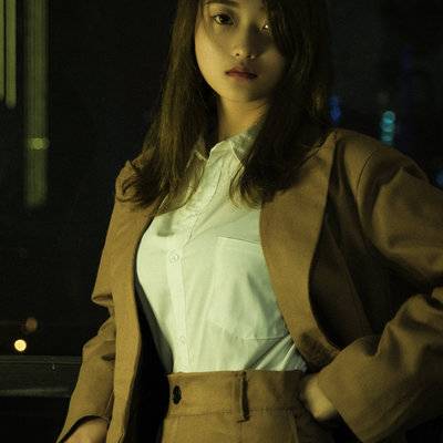 胶片模特