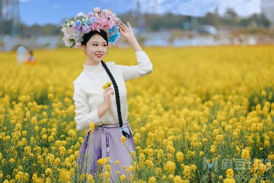 复古模特