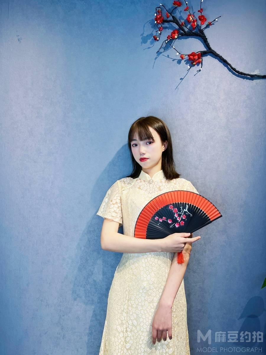 民国模特