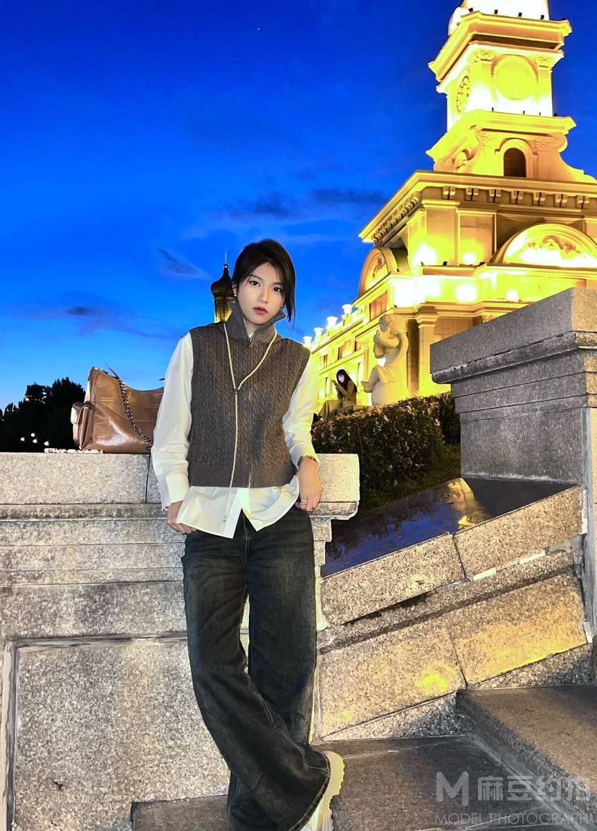 商务模特