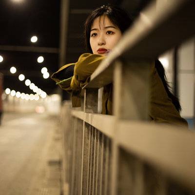 纪实模特