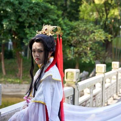 cosplay模特