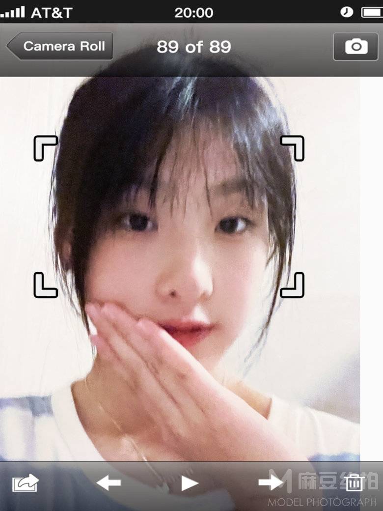少女模特